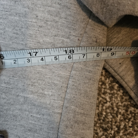 Dalia stretch blazer one button grey medium - Picture 5 of 14